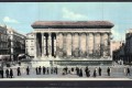 Nîmes. La Maison Carrée.