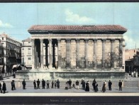 Nîmes. La Maison Carrée.