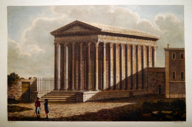 Temple of Caius & Lucius Cæsar
