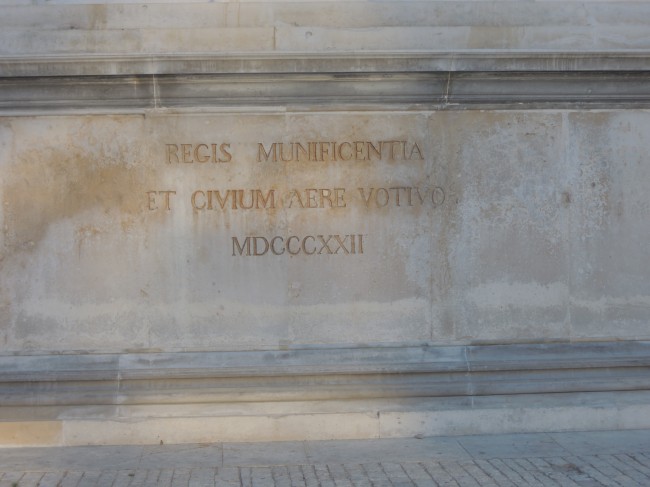 Inscription de 1822