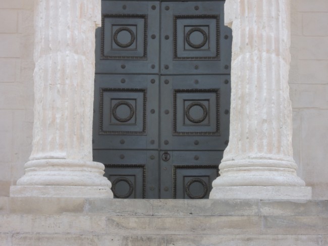 Porte détail