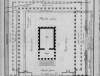 Plan général de la Maison Carrée et de l'enceinte extérieure