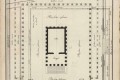 Plan général de la Maison Carrée et de l'enceinte extérieure