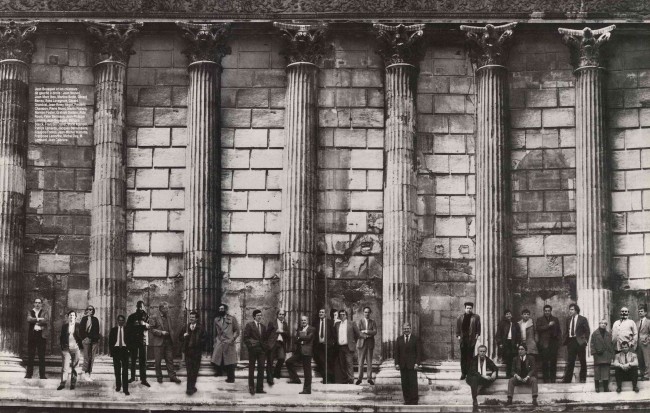 Jean Bousquet et les créateurs