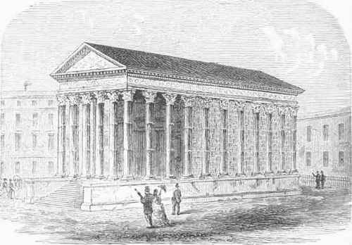 Maison Carrée, Nîmes