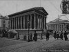 Nîmes. La Maison Carrée et le Théâtre