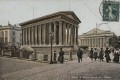 Nîmes. La Maison Carrée et le Théâtre