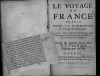 Le Voyage de France