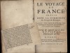 Le Voyage de France