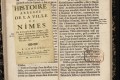 Histoire abregée de la ville de Nîmes