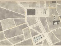 Plan des alignements de la ville de Nîmes