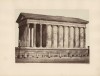 Nîmes. Maison Carrée