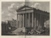 Vue de l'extérieur de la maison quarrée