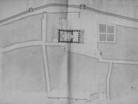 Plan du secteur de la Maison Carrée