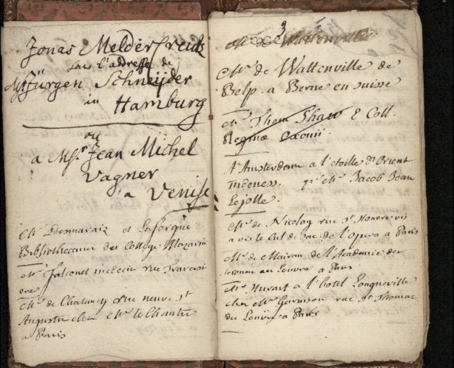 Carnet de Séguier