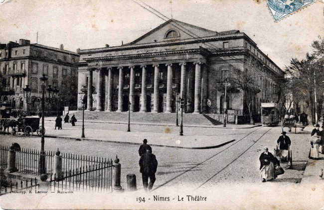 Nîmes - Le Théâtre