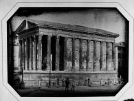 La Maison Carrée par Crespon