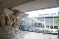 La place de la Maison Carrée avec Carré d'Art