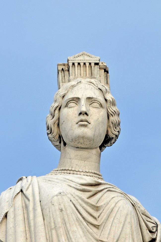 Fontaine Pradier (détail)