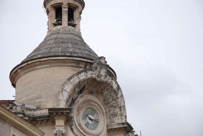 Horloge du lycée Daudet