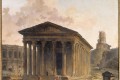 La Maison Carrée, les Arènes et la tour Magne à Nîmes