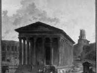 La Maison Carrée, les Arènes et la tour Magne à Nîmes