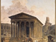 La Maison Carrée, les Arènes et la tour Magne à Nîmes