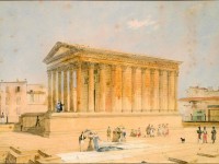 Maison Carrée, par Dupuy ?