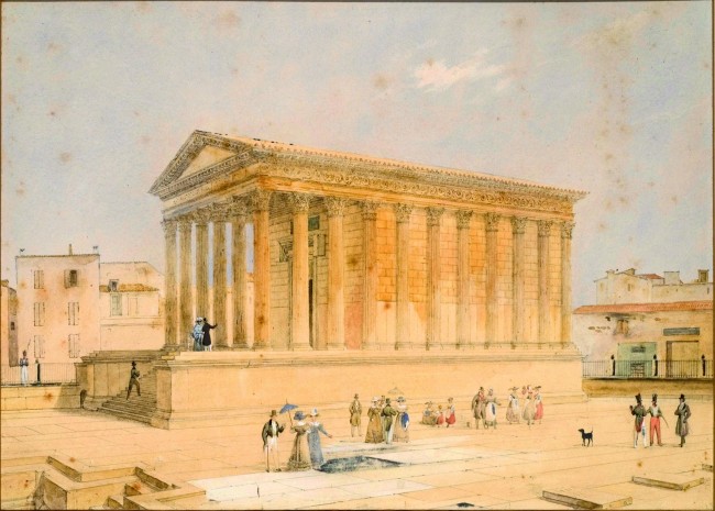 Maison Carrée, par Dupuy ?