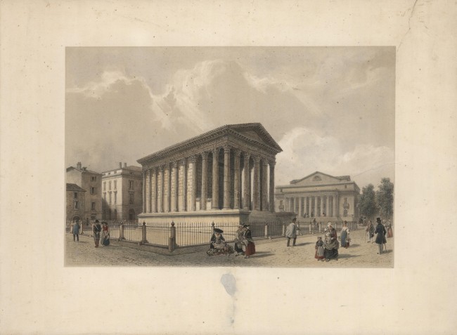 Maison Carrée à Nîmes