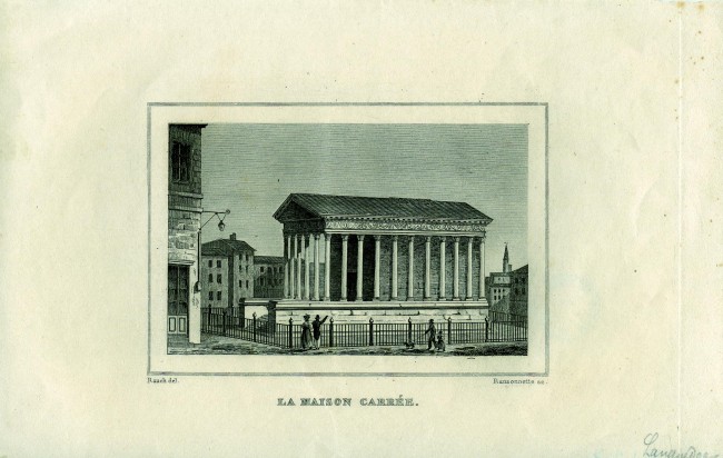 La Maison Carrée