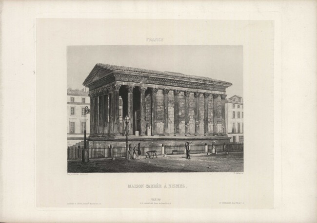 Maison Carrée à Nismes