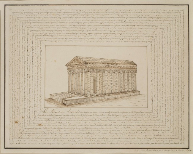 La Maison carrée