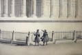 Gravé d'après le dessin original appartenant à M de St Genest (détail)