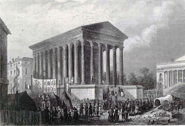 Maison Carrée à Nimes