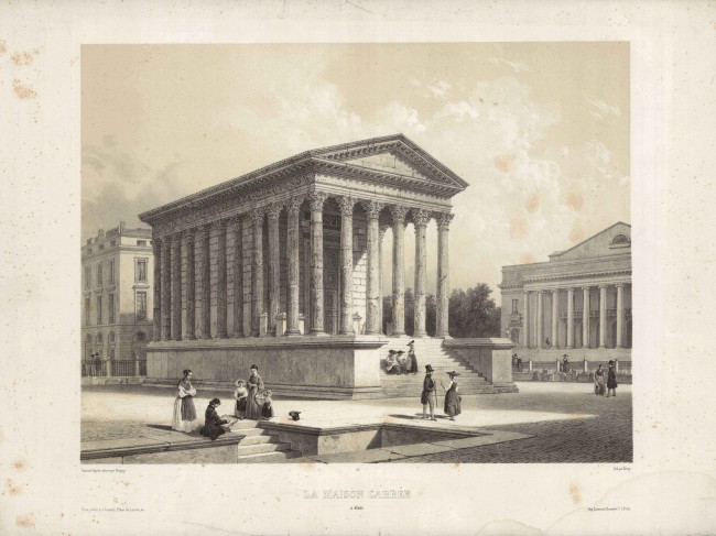 La Maison Carrée à Nîmes