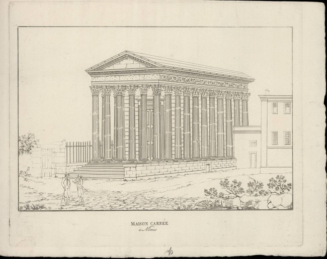 Maison Carrée à Nîmes