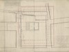 Plan de la maison-Carrée avec toutes les constructions antiques