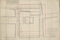 Plan de la maison-Carrée avec toutes les constructions antiques