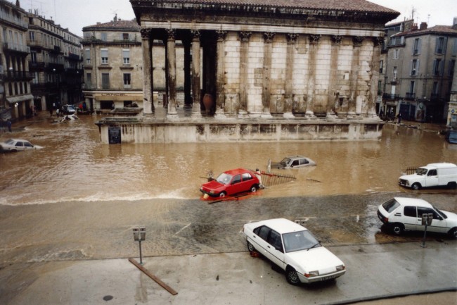 Inondations, octobre 1988