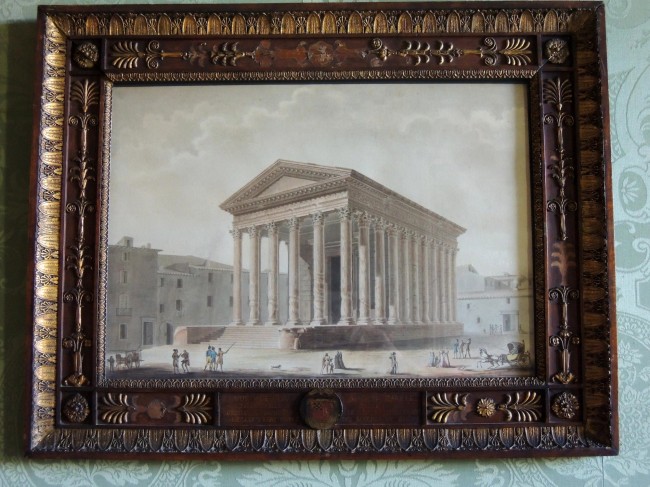 Vue de la Maison Carrée