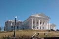 Capitole de Virginie à Richmond (États-Unis)