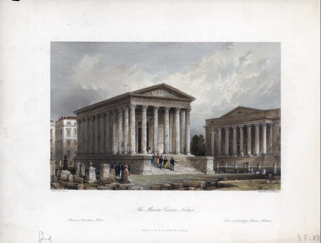 The Maison Carrée, Nismes