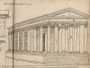 Le Capitole, dict la maison Carrée (détail)
