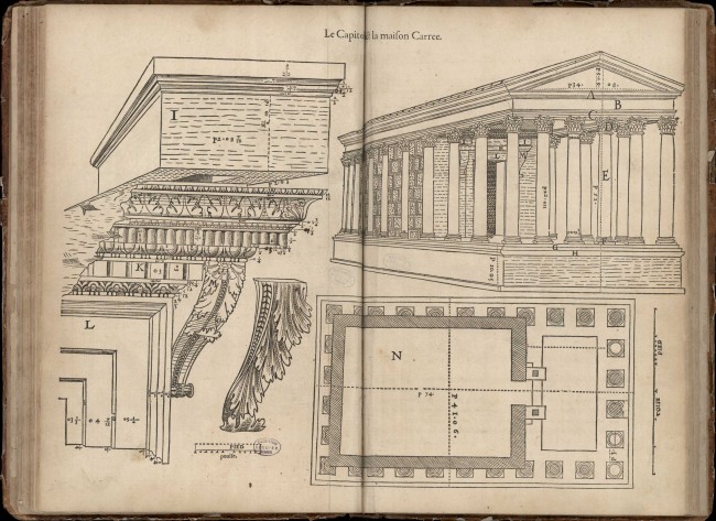 Le Capitole, dict la maison Carrée