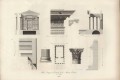 Plan, Coupes et Détails de la Maison Carrée