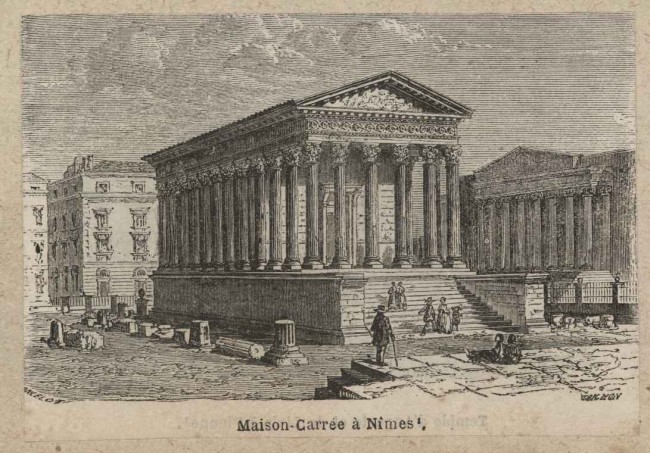 La Maison carrée