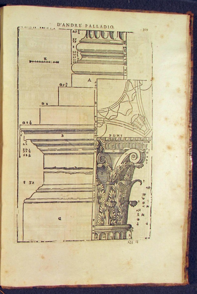 Détails : colonne et chapiteau