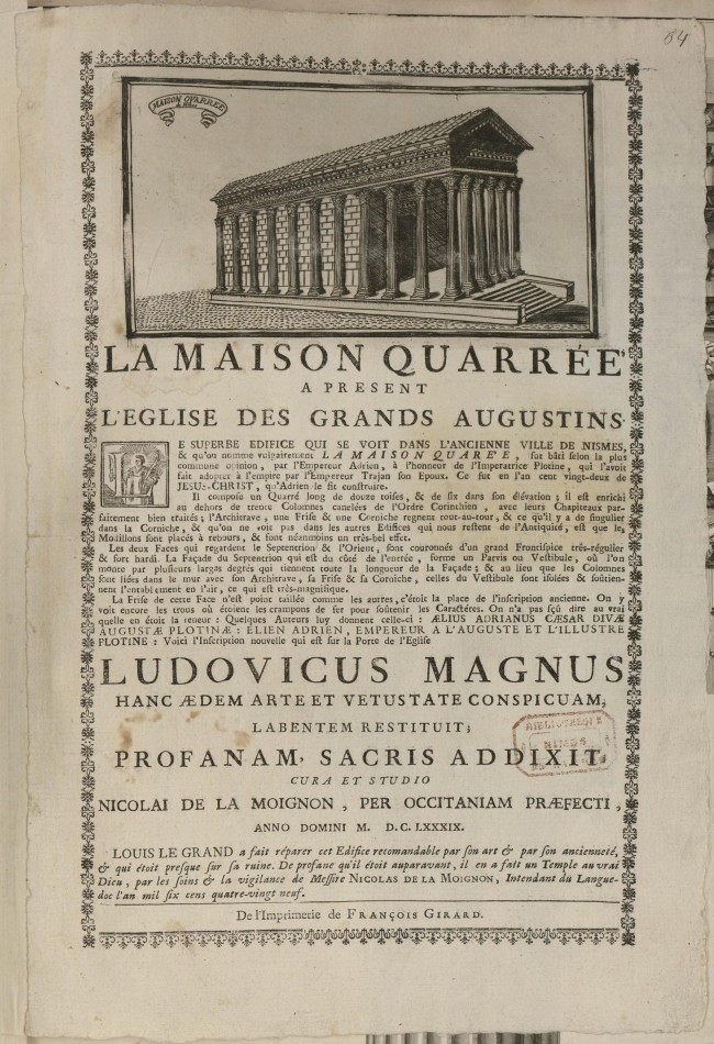 Maison Quarrée de Nîmes