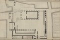 Plan des fouilles faites autour de la Maison carrée en 1821